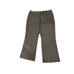 Worthington Petite Modern Fit Plaid Career Dress Pants‎ Size 16P